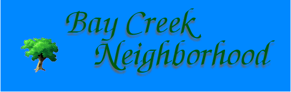 Bay Creek Neighborhood